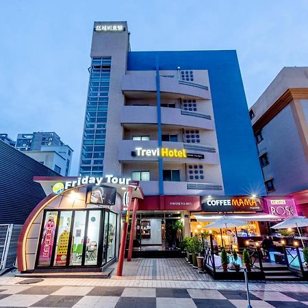 Trevi Hotel جيجو المظهر الخارجي الصورة