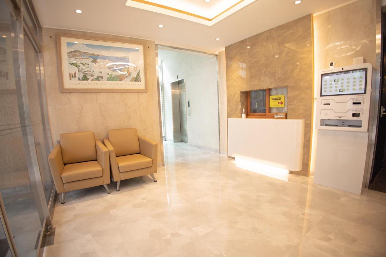 Trevi Hotel جيجو المظهر الخارجي الصورة