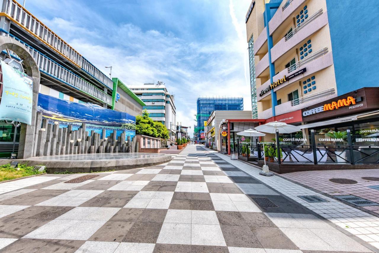 Trevi Hotel جيجو المظهر الخارجي الصورة