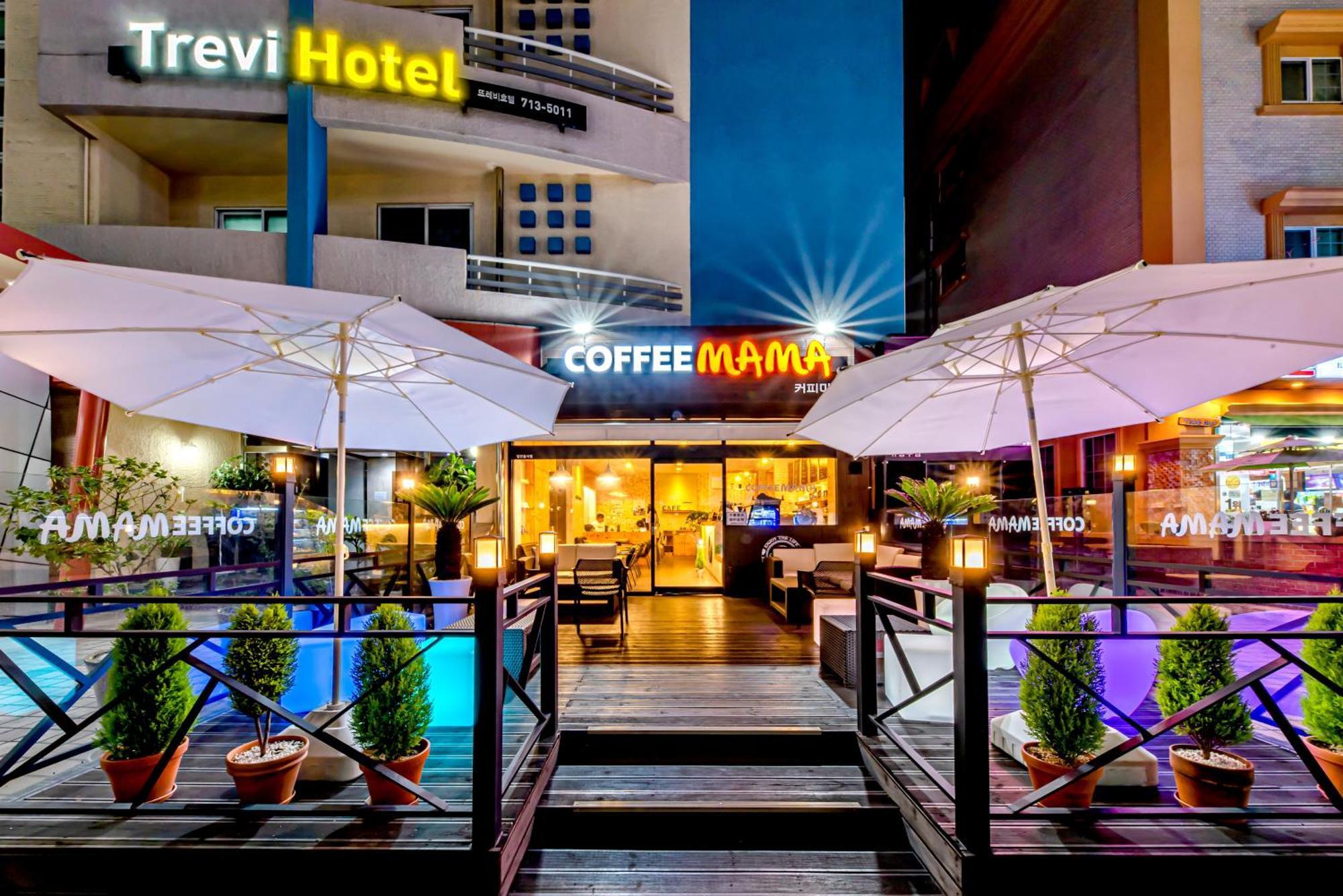 Trevi Hotel جيجو المظهر الخارجي الصورة