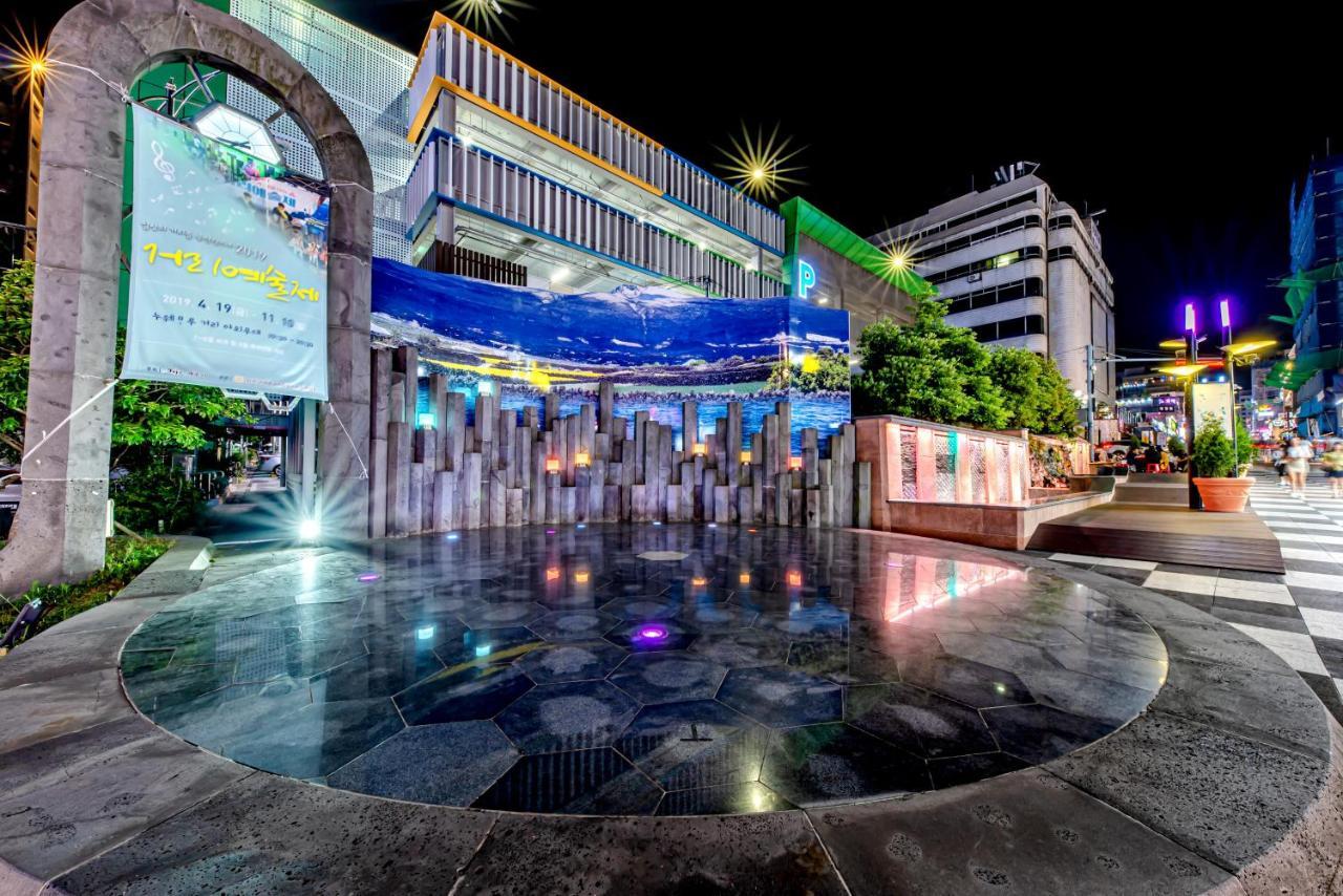 Trevi Hotel جيجو المظهر الخارجي الصورة