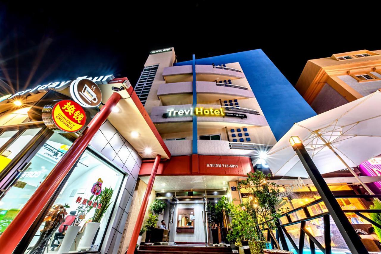 Trevi Hotel جيجو المظهر الخارجي الصورة