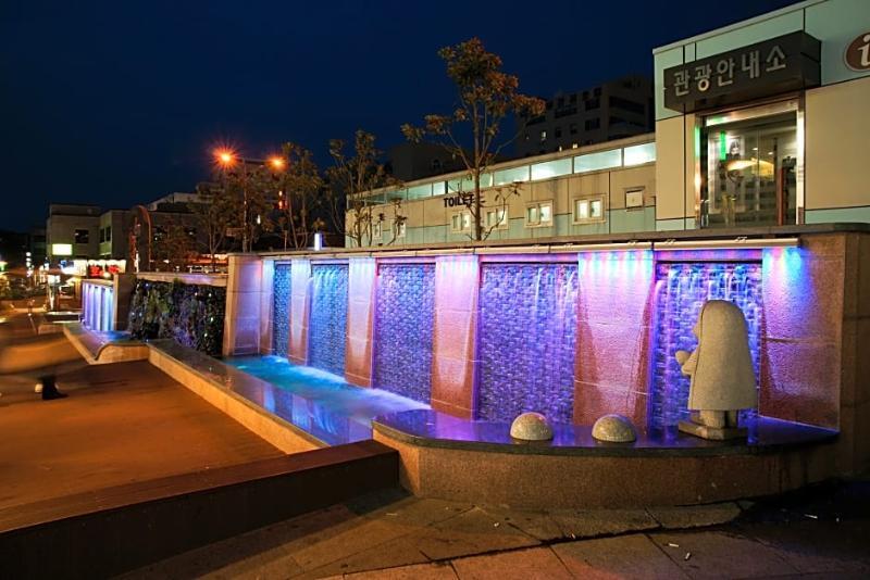 Trevi Hotel جيجو المظهر الخارجي الصورة