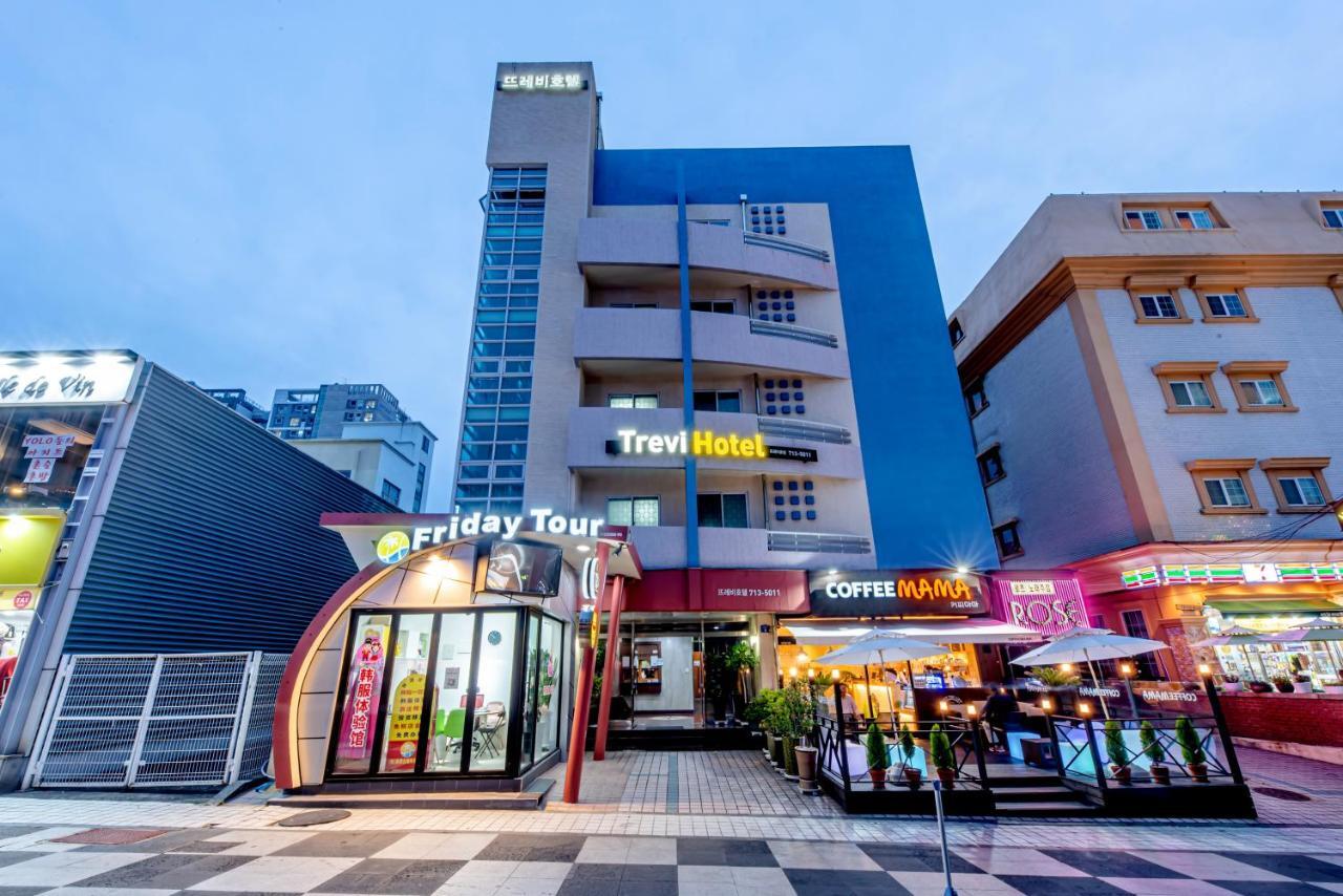 Trevi Hotel جيجو المظهر الخارجي الصورة