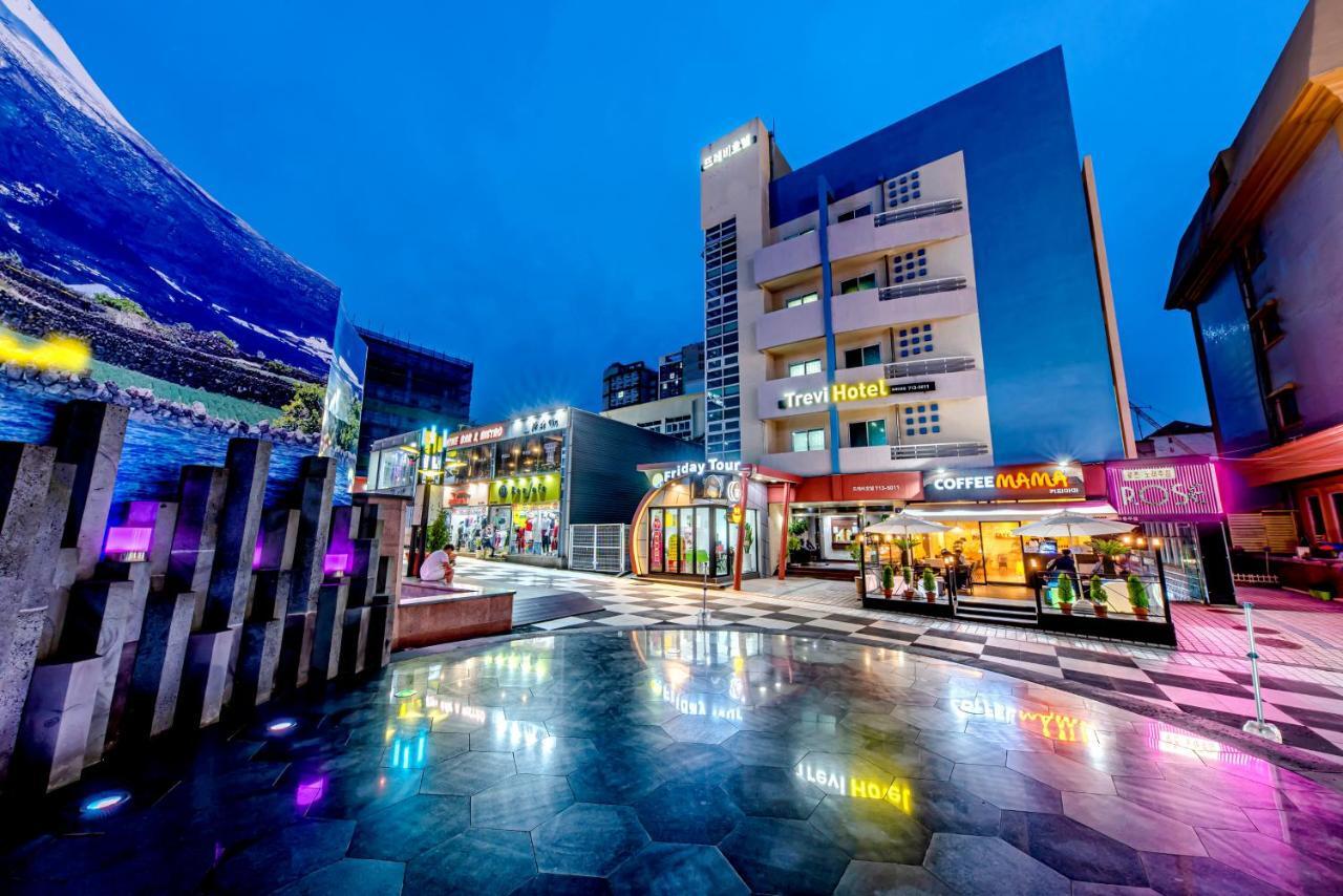 Trevi Hotel جيجو المظهر الخارجي الصورة